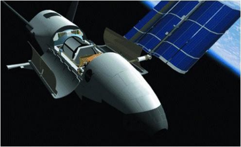 Máy bay không gian X-37B Mỹ